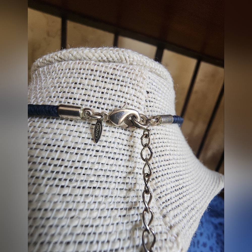 Elegant Blue Triple Beaded Necklace!!💙🩵💙 - Picture 5 of 6